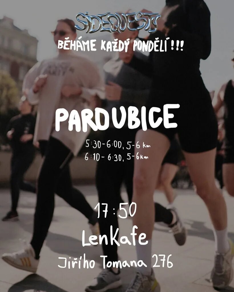 Sidequesty: Runquest x LenKafé – sport a Pohyb, Pardubice – fotka 2