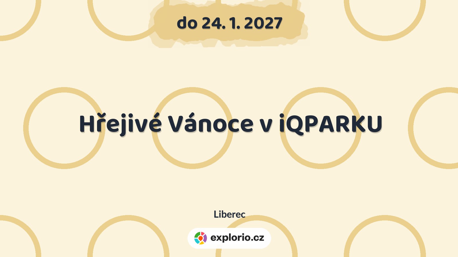 Hřejivé Vánoce v iQPARKU – tvořivé dílny a Workshopy, Liberec