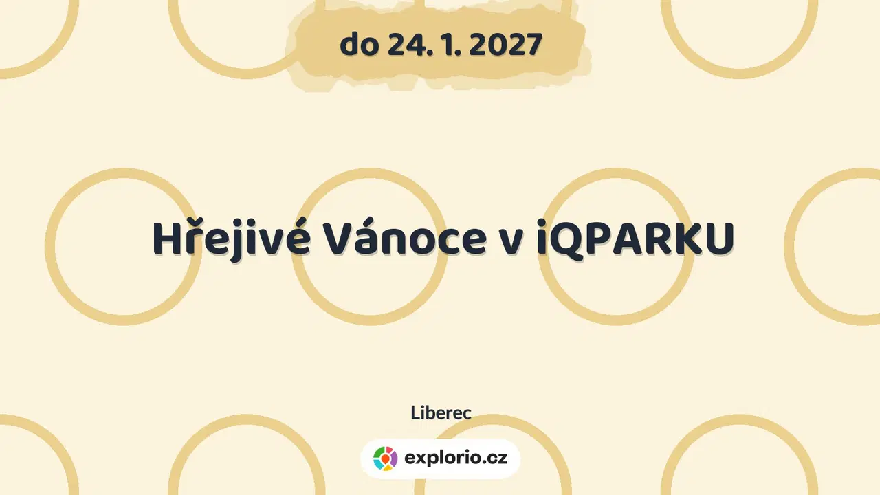 Hřejivé Vánoce v iQPARKU – tvořivé dílny a Workshopy, Liberec