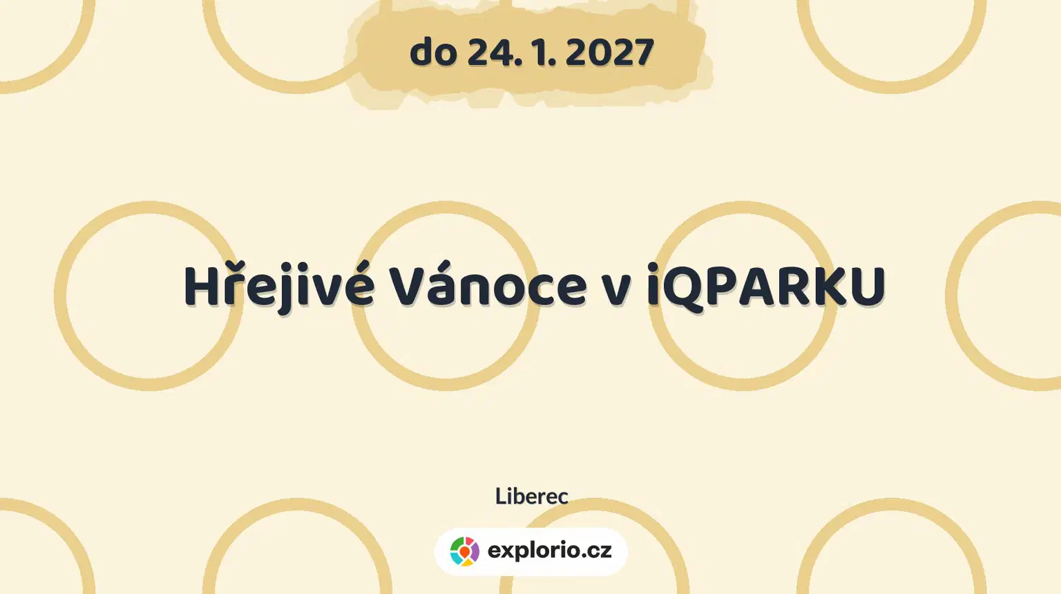 Hřejivé Vánoce v iQPARKU – tvořivé dílny a Workshopy, Liberec