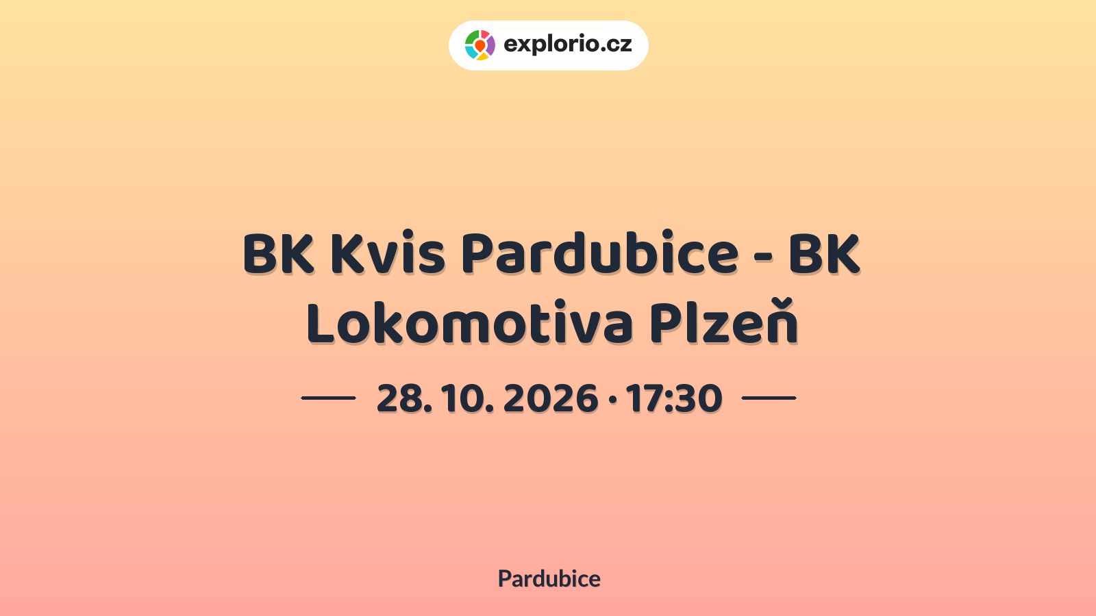 BK Kvis Pardubice - BK Lokomotiva Plzeň – sport a Pohyb, Pardubice