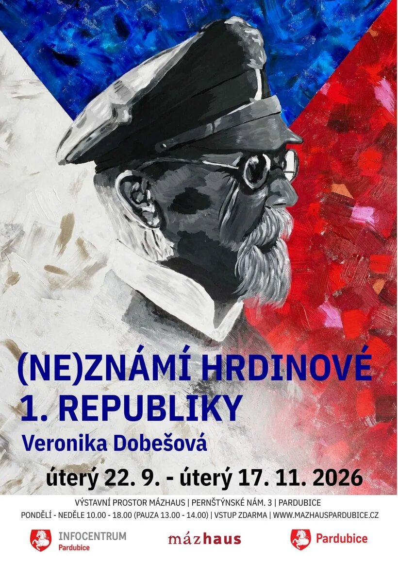 Výstava (Ne)známí hrdinové 1. republiky – prohlídky a Muzea, Pardubice – fotka 2