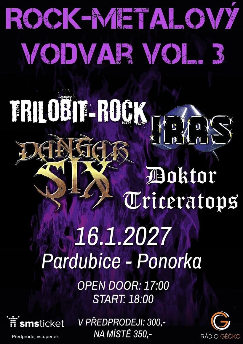 Rock Metalový Vodvar vol. 3 – divadlo, Hudba a Kino, Pardubice – fotka 2