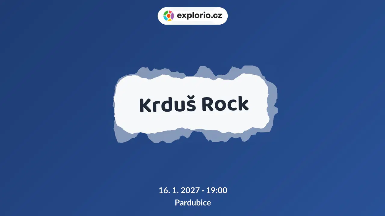 Krduš Rock – divadlo, Hudba a Kino, Pardubice