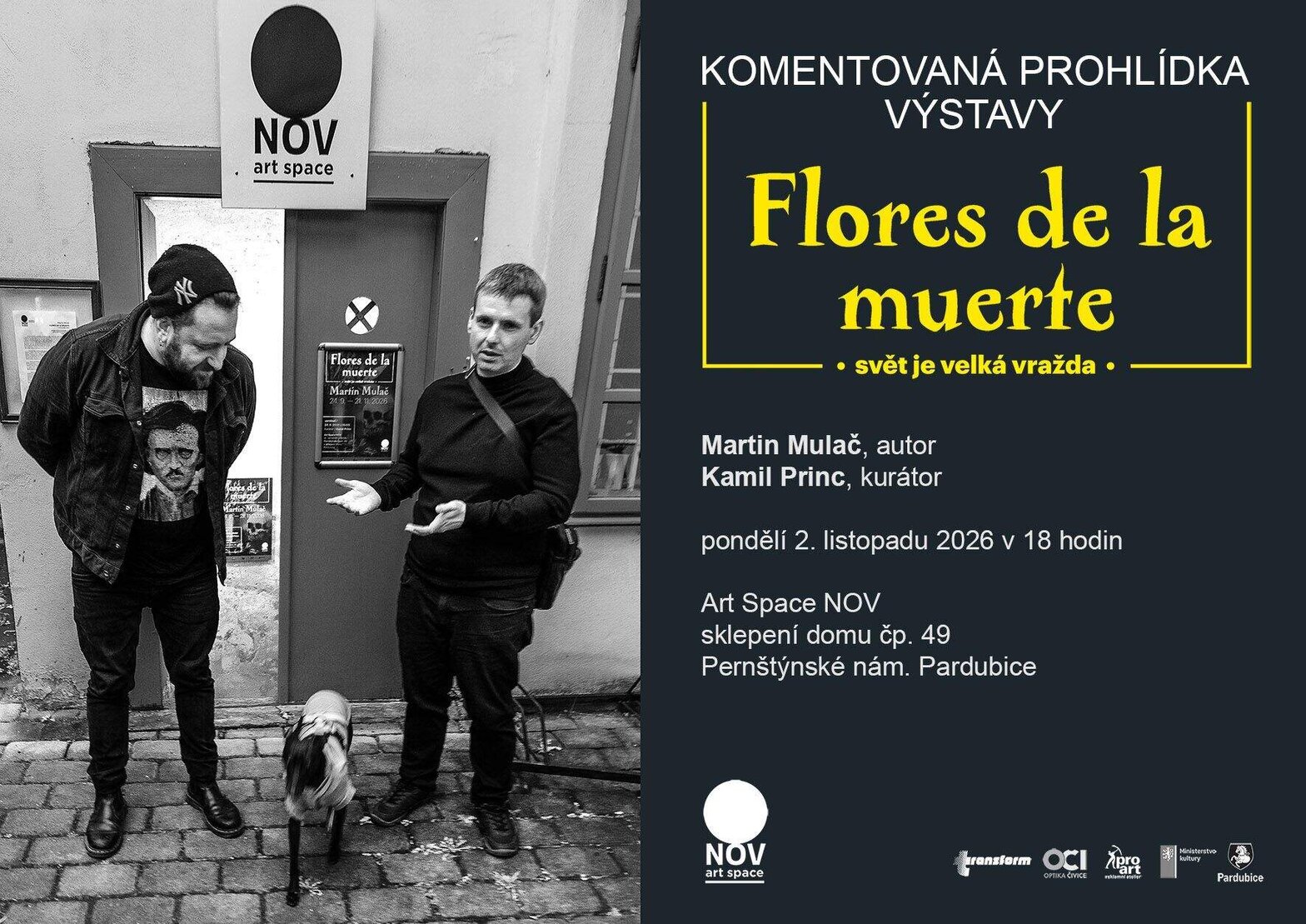 Komentovaná prohlídka výstavy Flores de la muerte – prohlídky a Muzea, Pardubice – fotka 2