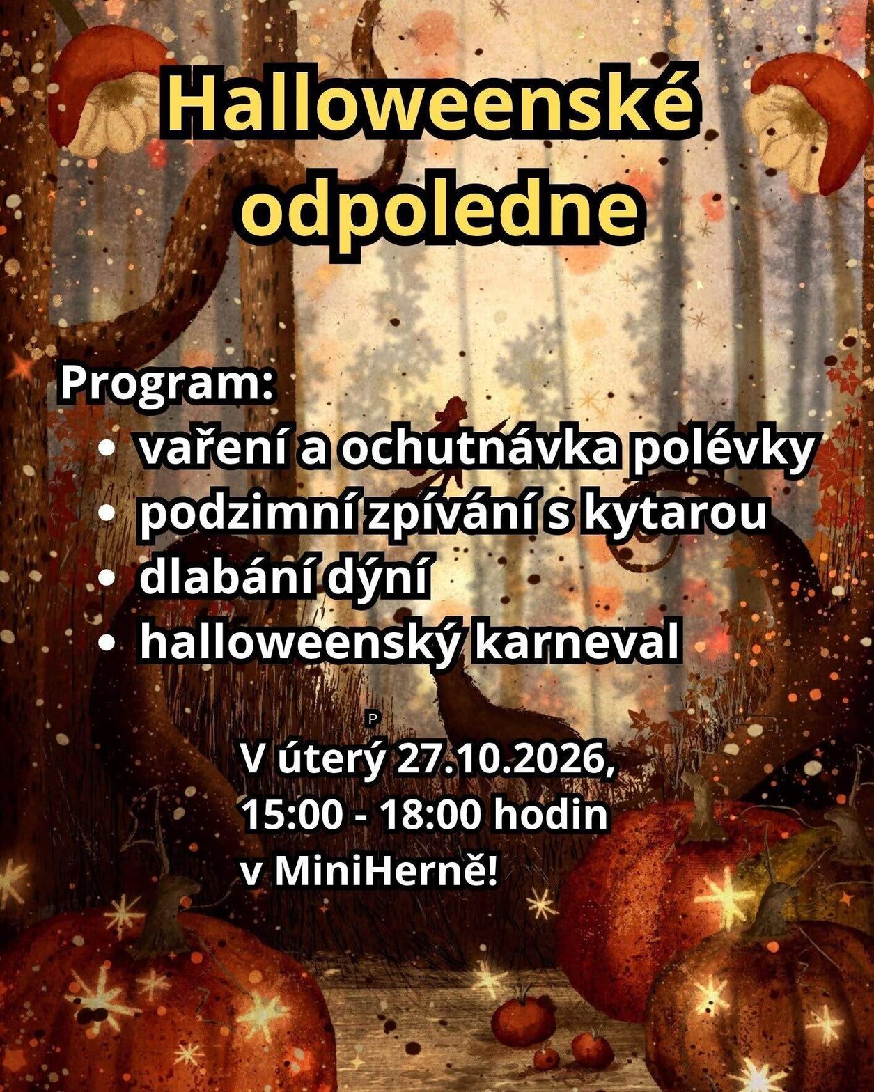 Halloweenské odpoledne – festivaly a Slavnosti, Pardubice – fotka 2