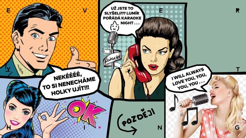 Karaoke/ Open Mic Night – divadlo, Hudba a Kino, Pardubice – fotka 2