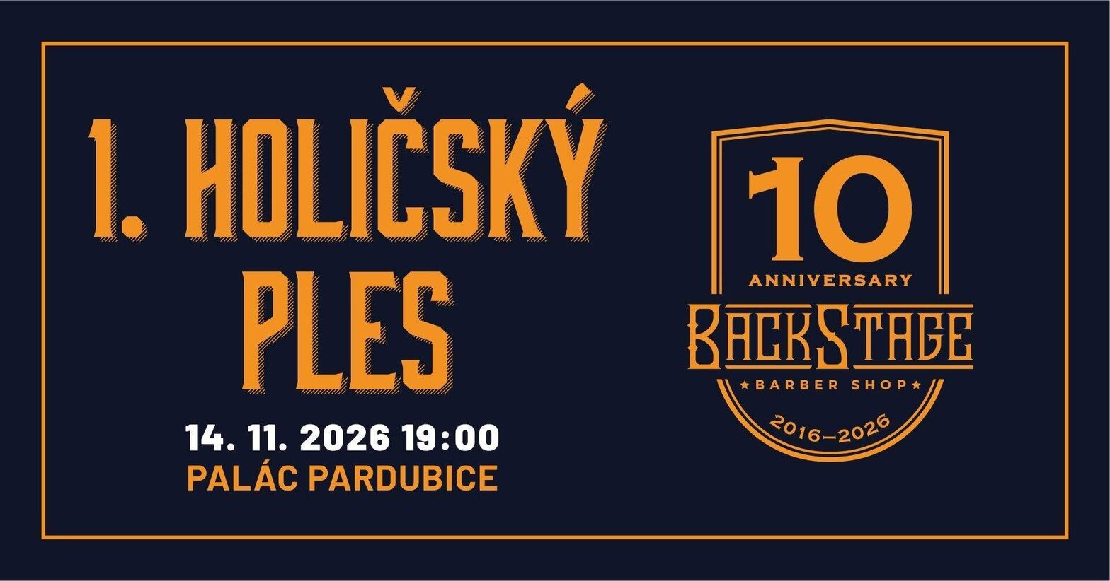 10 let BackStage a 1. Holičský ples Pardubice – festivaly a Slavnosti, Pardubice – fotka 2