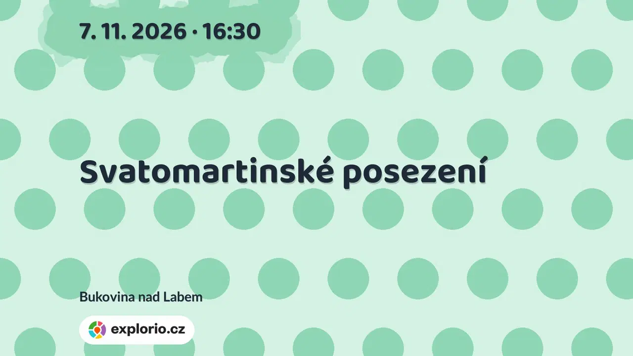 Svatomartinské posezení – festivaly a Slavnosti, Bukovina nad Labem