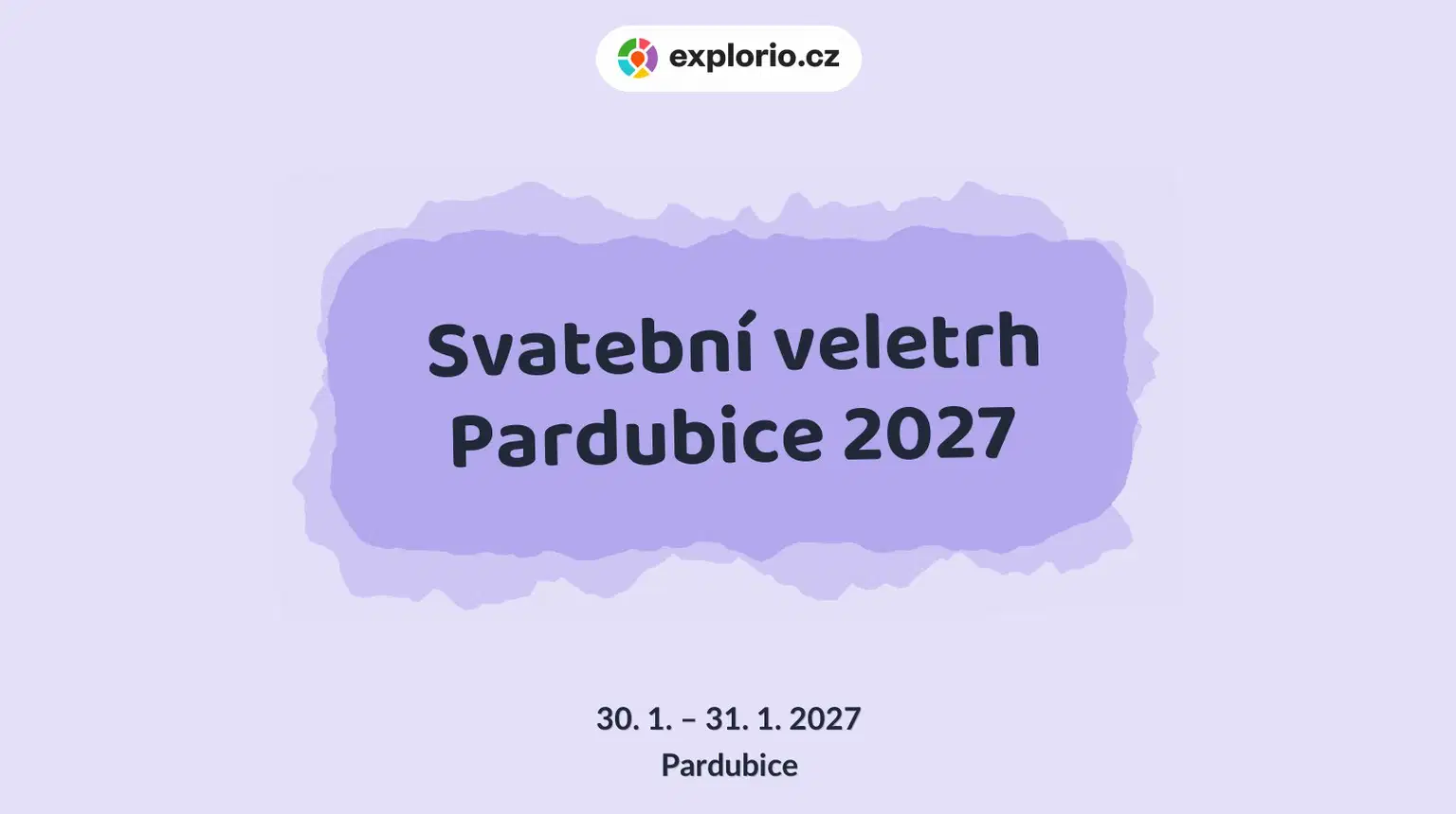 Svatební veletrh Pardubice 2027 – festivaly a Slavnosti, Pardubice