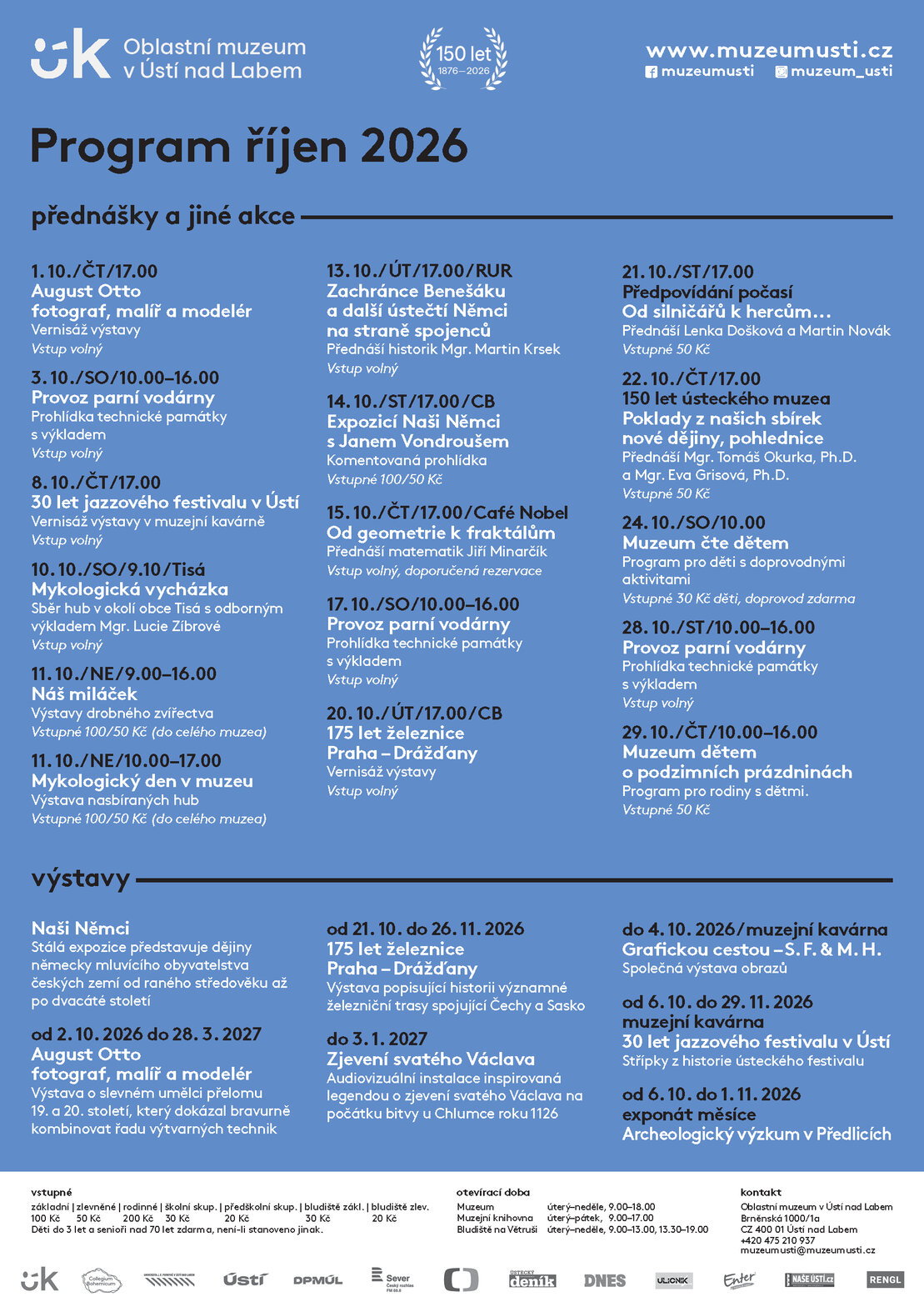 Říjnový program ústeckého muzea – prohlídky a Muzea, Ústí nad Labem – fotka 2