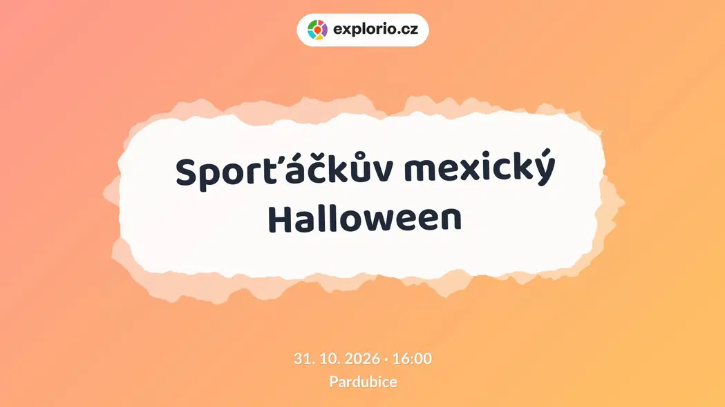Sporťáčkův mexický Halloween – sport a Pohyb, Pardubice