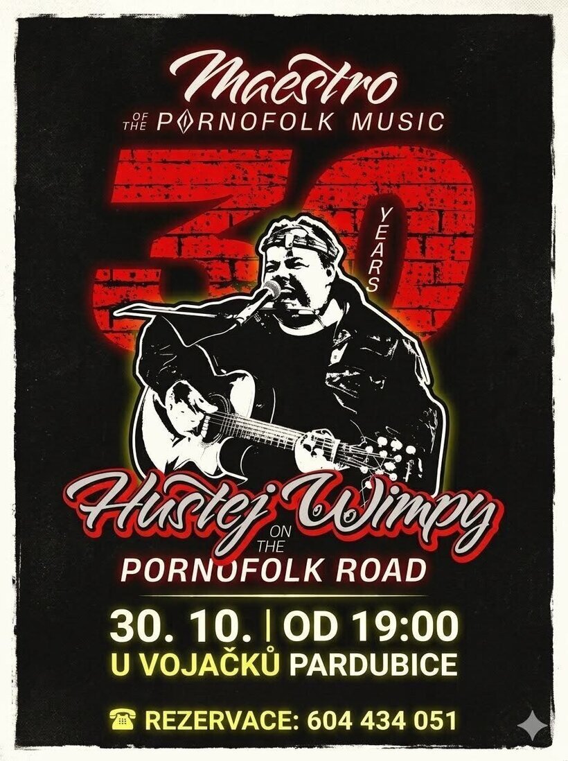 Hustej Wimpy – divadlo, Hudba a Kino, Pardubice – fotka 2