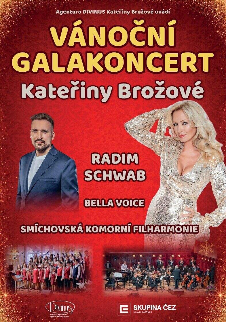 Vánoční galakoncert Kateřiny Brožové – divadlo, Hudba a Kino, Pardubice – fotka 2