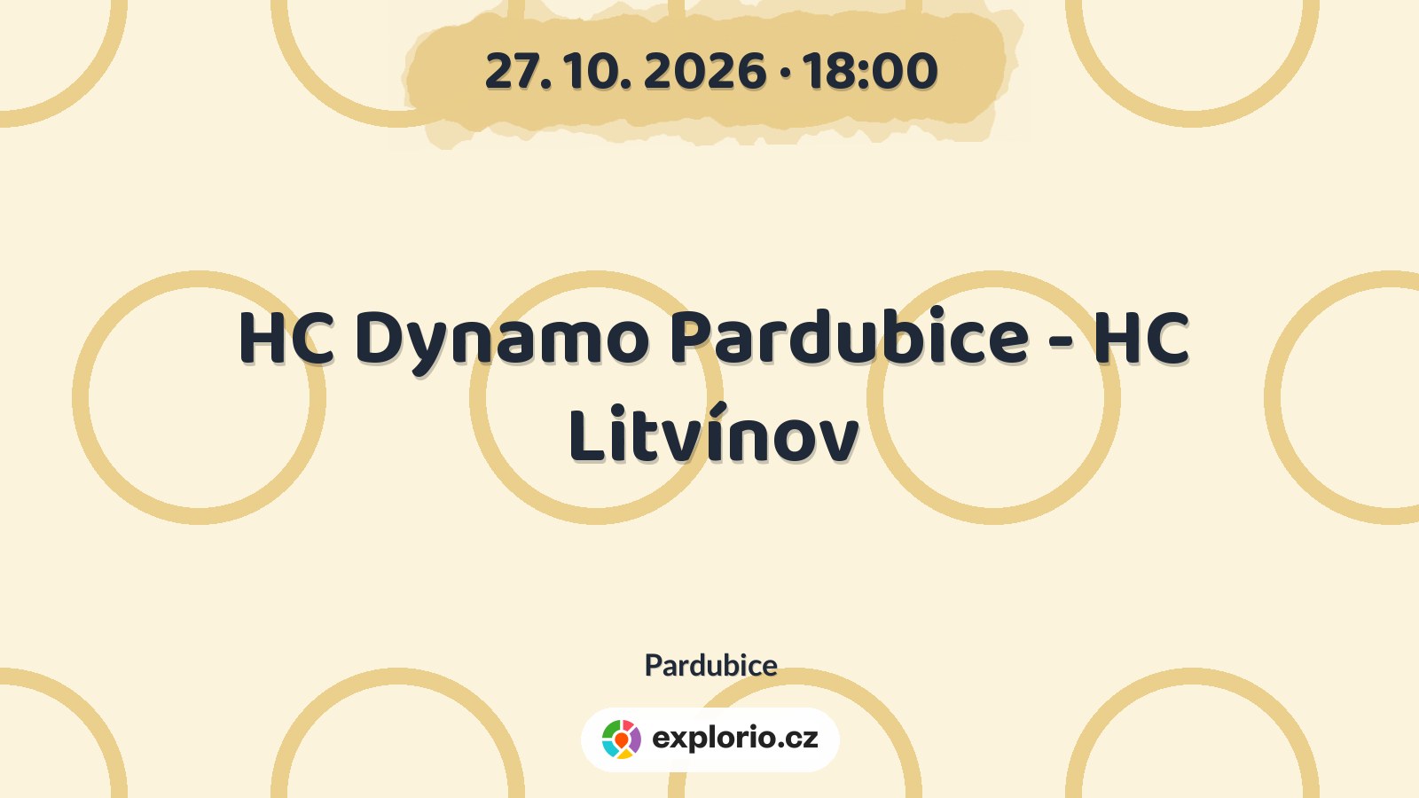 HC Dynamo Pardubice - HC Litvínov – sport a Pohyb, Pardubice