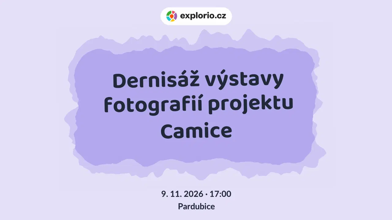 Dernisáž výstavy fotografií projektu Camice – prohlídky a Muzea, Pardubice