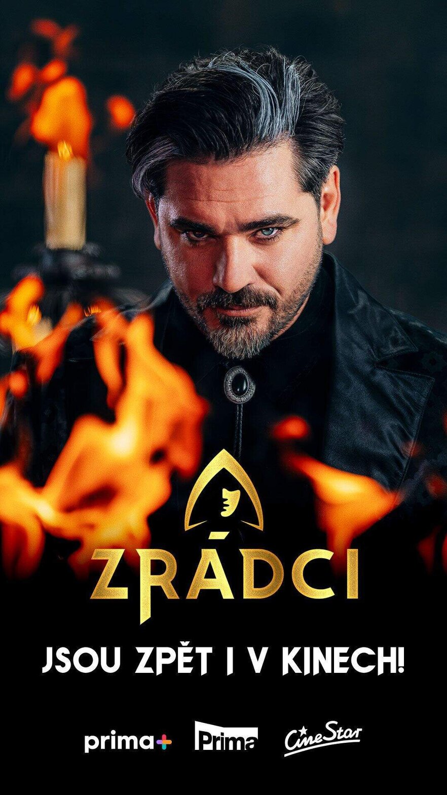 Zrádci jsou zpět i v kinech! – divadlo, Hudba a Kino, Pardubice – fotka 2