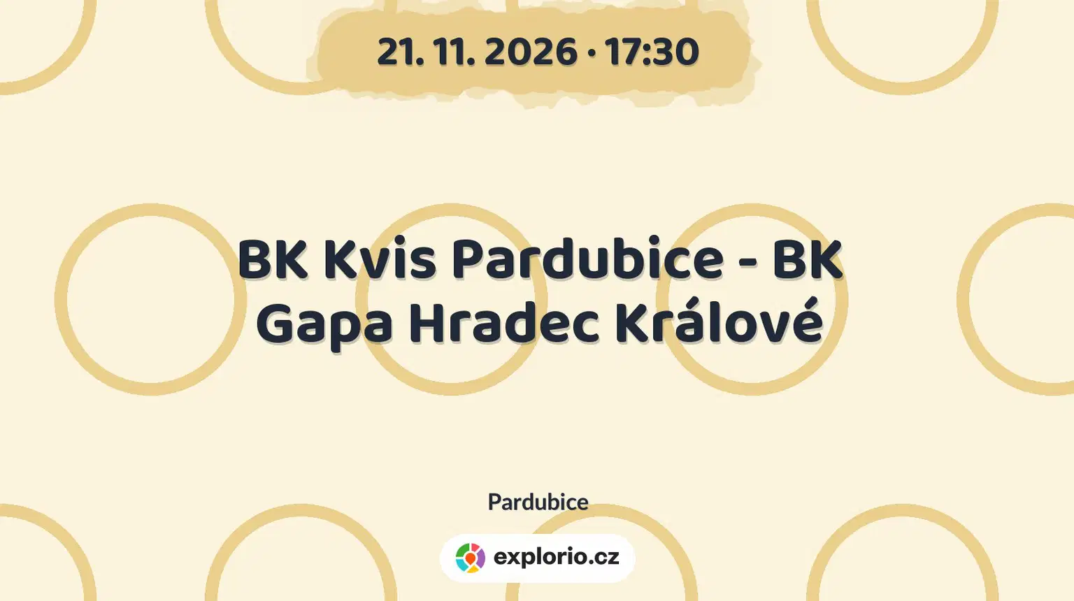 BK Kvis Pardubice - BK Gapa Hradec Králové – sport a Pohyb, Pardubice