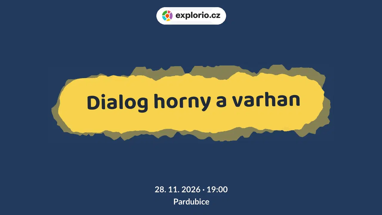 Dialog horny a varhan – divadlo, Hudba a Kino, Pardubice