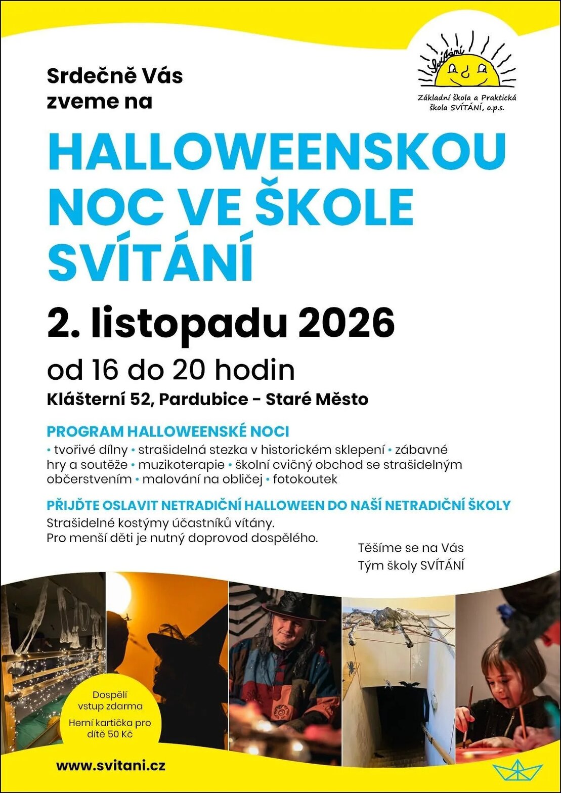 Halloweenská noc – festivaly a Slavnosti, Pardubice – fotka 2