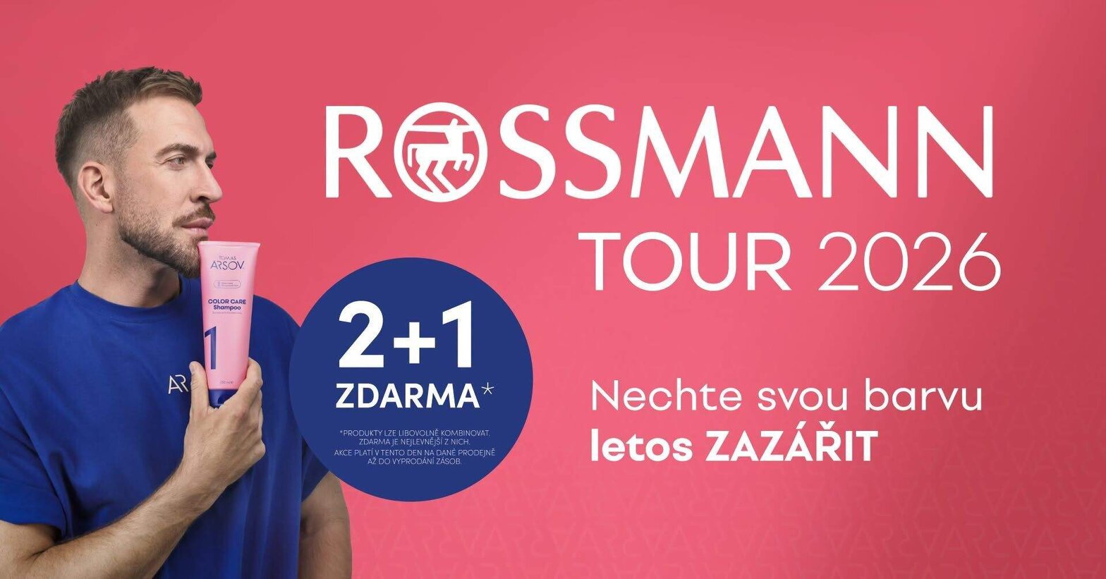 ROSSMANN Tour 2026 S Tomášem Arsovem – tvořivé dílny a Workshopy, Pardubice – fotka 2