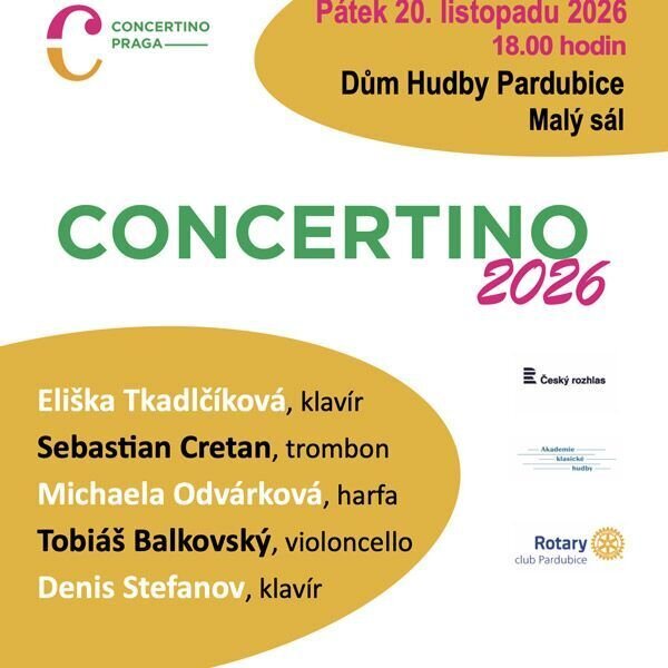 Concertino – divadlo, Hudba a Kino, Pardubice – fotka 2