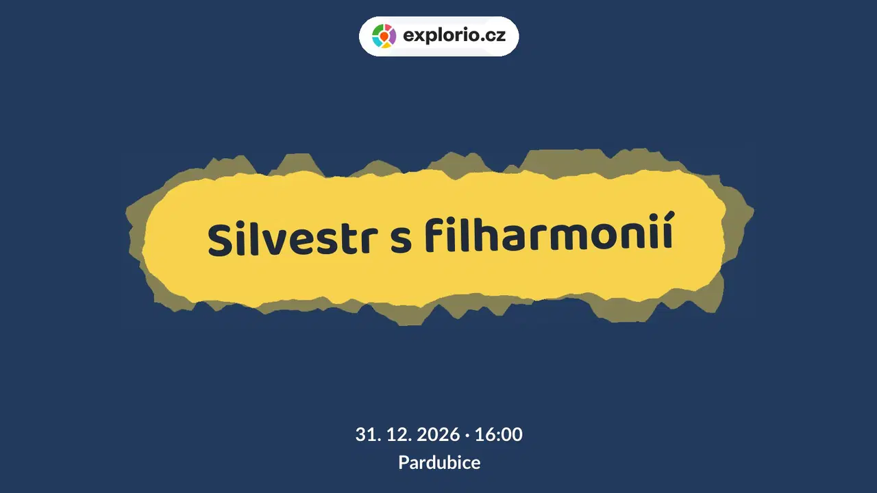 Silvestr s filharmonií – divadlo, Hudba a Kino, Pardubice