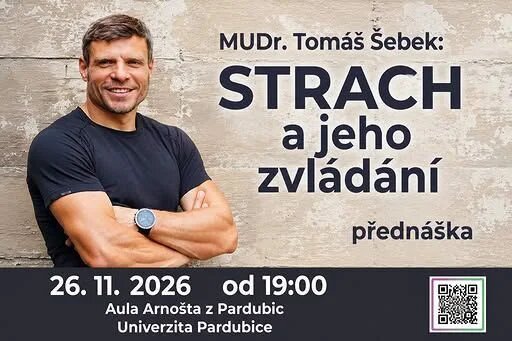 MUDr. Tomáš Šebek: Strach a jeho zvládání – prohlídky a Muzea, Pardubice – fotka 2