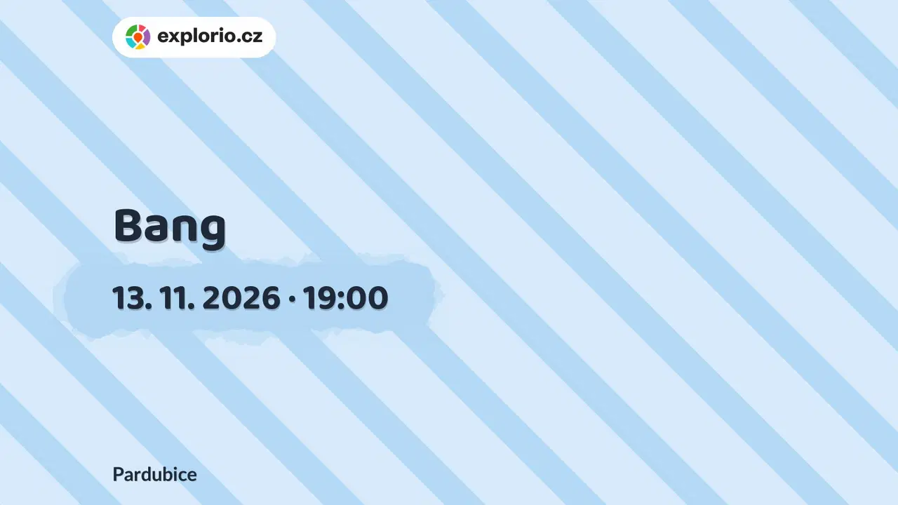 Bang – divadlo, Hudba a Kino, Pardubice