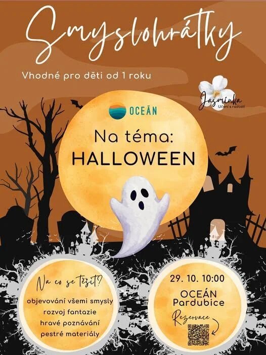 Smyslohrátky - Halloween – sport a Pohyb, Pardubice – fotka 2
