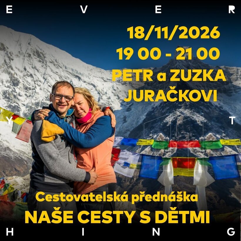 Petr a Zuzka Juračkovi: Cestování s dětmi – divadlo, Hudba a Kino, Pardubice – fotka 2