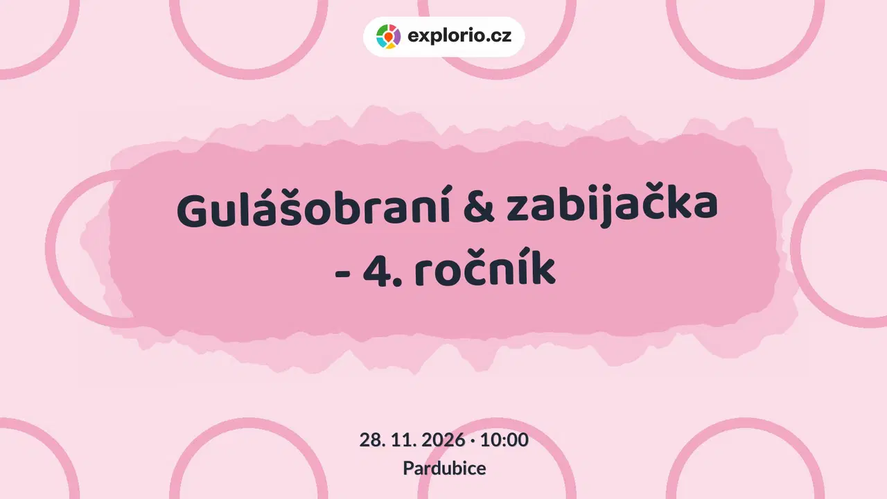 Gulášobraní & zabijačka - 4. ročník – festivaly a Slavnosti, Pardubice