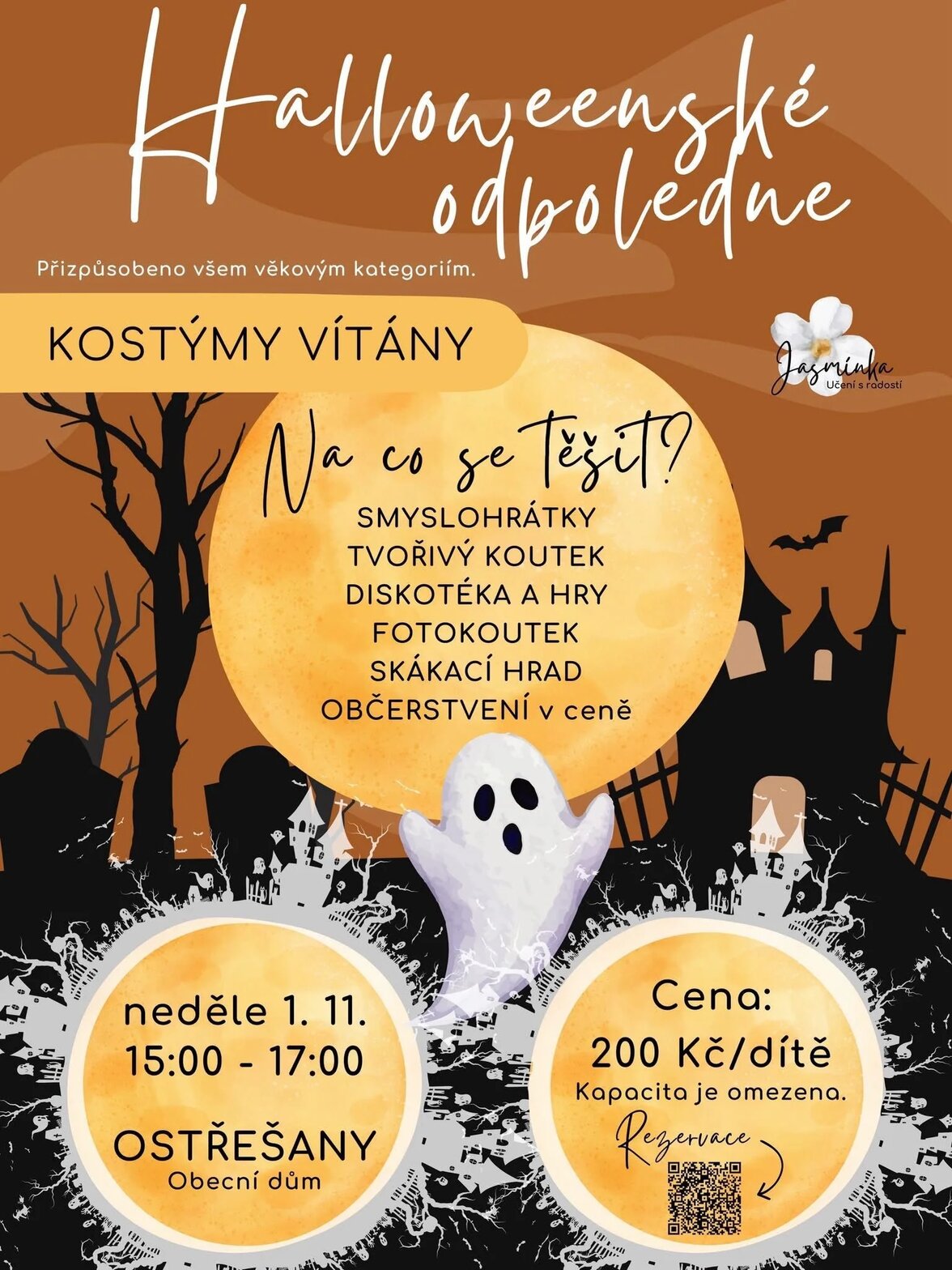Halloweenské odpoledne – festivaly a Slavnosti, Pardubice – fotka 2