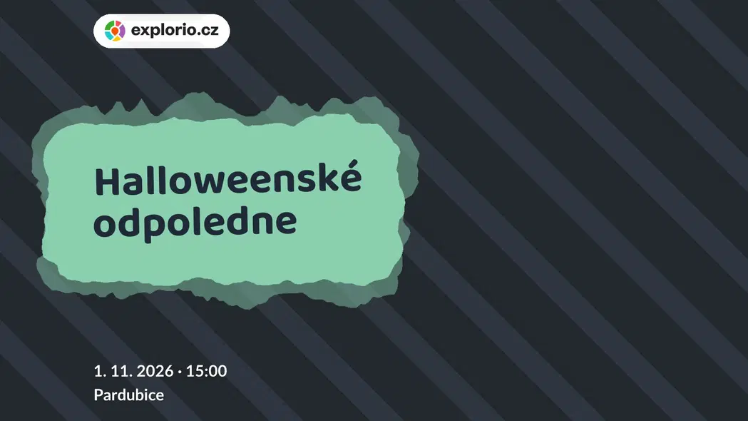 Halloweenské odpoledne – festivaly a Slavnosti, Pardubice