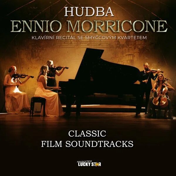 Klavírní recitál filmové hudby Ennia Morricone – divadlo, Hudba a Kino, Pardubice – fotka 2