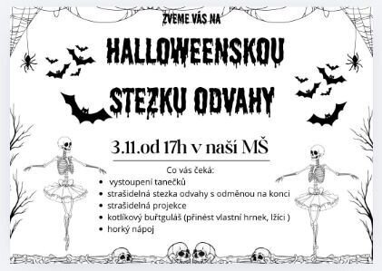 Halloweenská stezka odvahy – festivaly a Slavnosti, Pardubice – fotka 2
