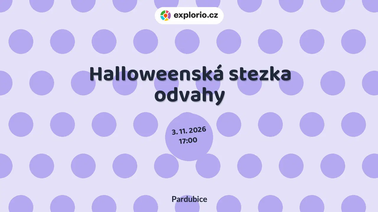 Halloweenská stezka odvahy – festivaly a Slavnosti, Pardubice