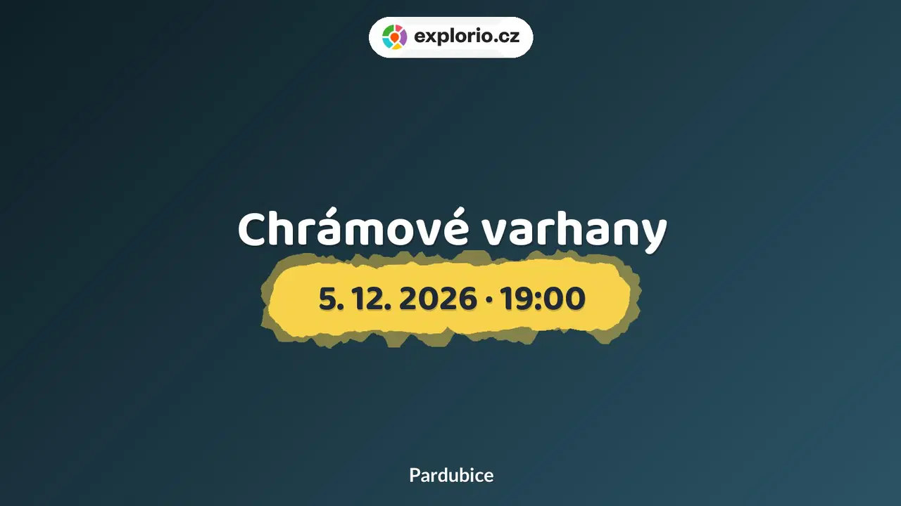 Chrámové varhany – divadlo, Hudba a Kino, Pardubice