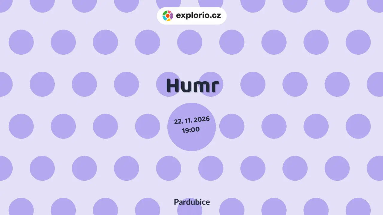 Humr – divadlo, Hudba a Kino, Pardubice