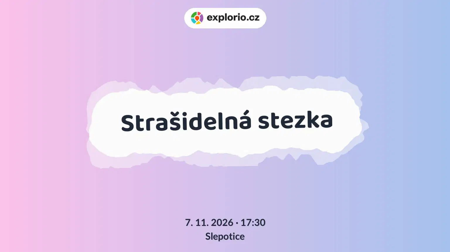 Strašidelná stezka – festivaly a Slavnosti, Slepotice