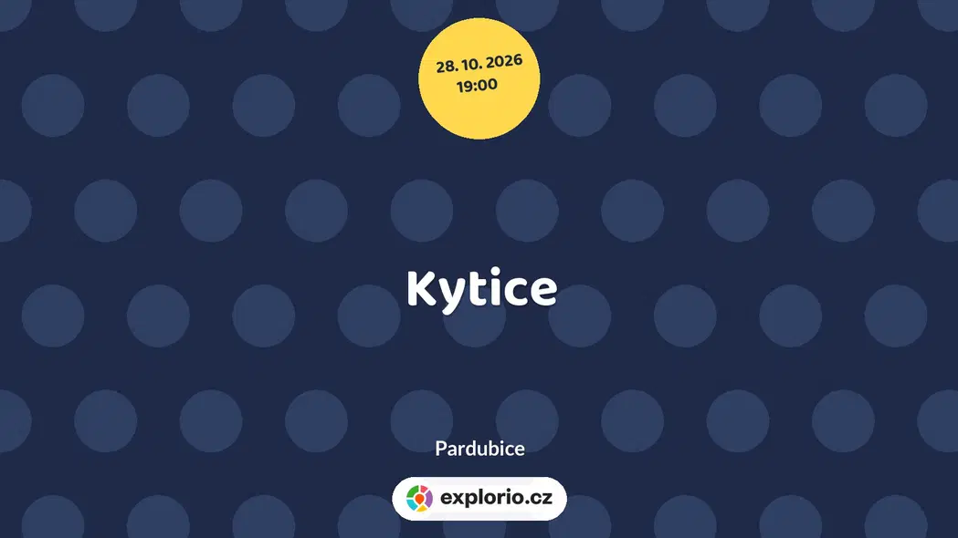 Kytice – divadlo, Hudba a Kino, Pardubice