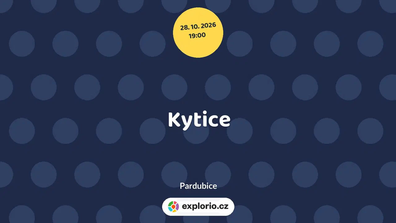 Kytice – divadlo, Hudba a Kino, Pardubice