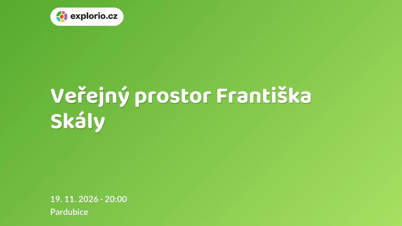 Veřejný prostor Františka Skály – divadlo, Hudba a Kino, Pardubice