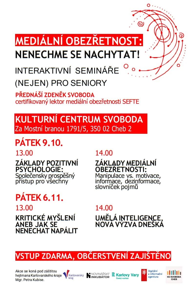 Nenechme se nachytat! – tvořivé dílny a Workshopy, Cheb – fotka 2