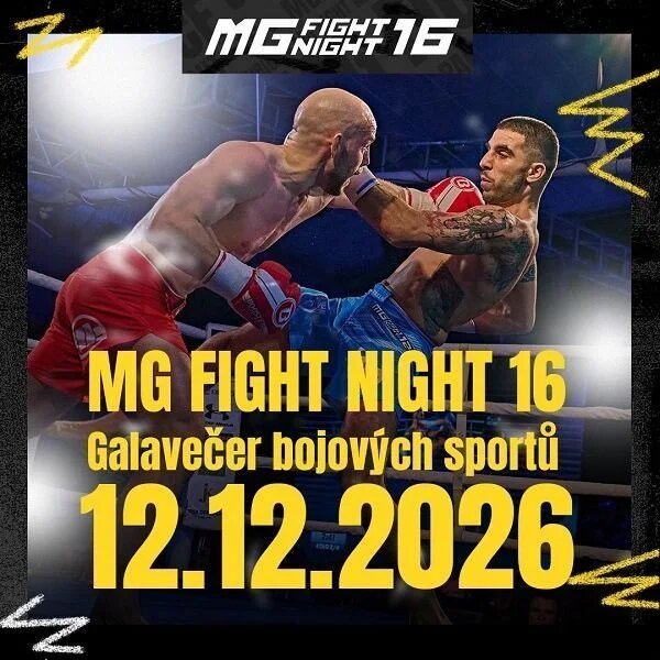 MG Fight Night 16 - Největší galavečer bojových sportů v regionu – sport a Pohyb, Pardubice – fotka 2