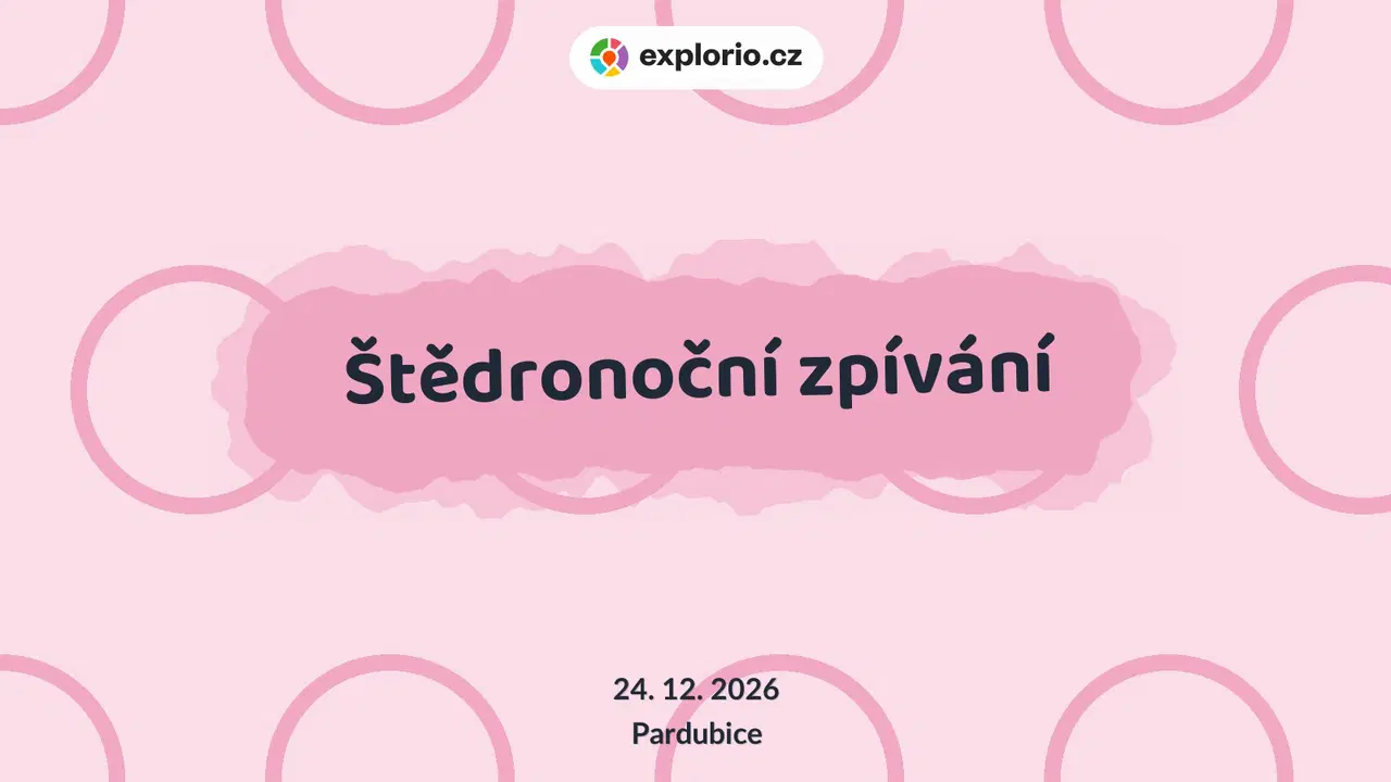 Štědronoční zpívání – divadlo, Hudba a Kino, Pardubice