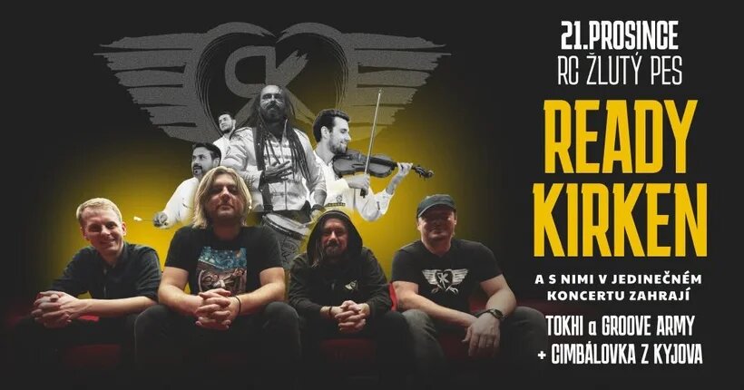 Ready Kirken & hosté – divadlo, Hudba a Kino, Pardubice – fotka 2