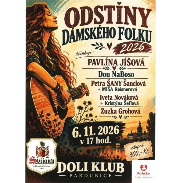 Odstíny dámského folku – divadlo, Hudba a Kino, Pardubice – fotka 2
