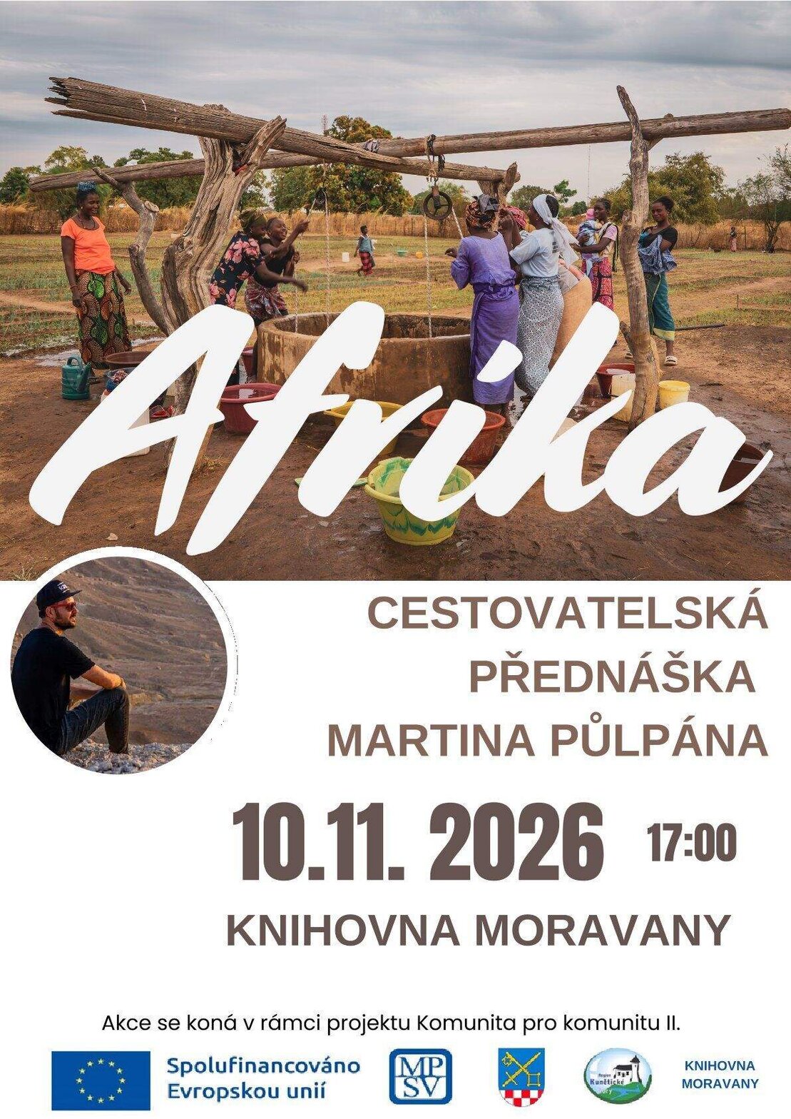 Cestovatelská přednáška o Africe – prohlídky a Muzea, Moravany – fotka 2