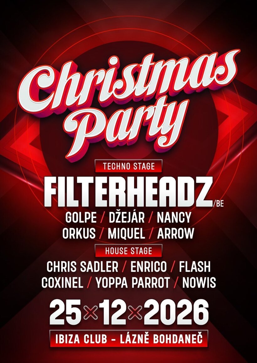 Christmas Party – divadlo, Hudba a Kino, Pardubice – fotka 2